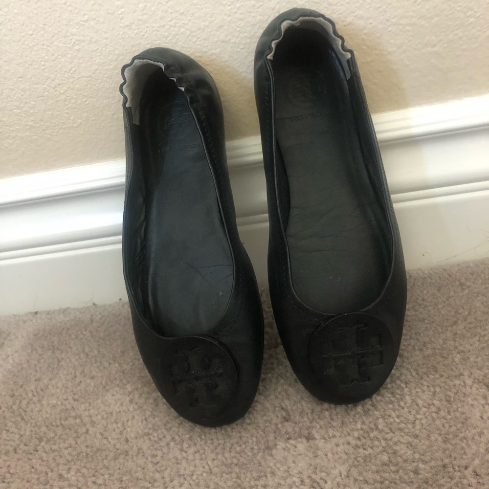 Tory Burch black flats